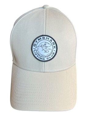 Gymshark Legacy Cap in the Oat White New